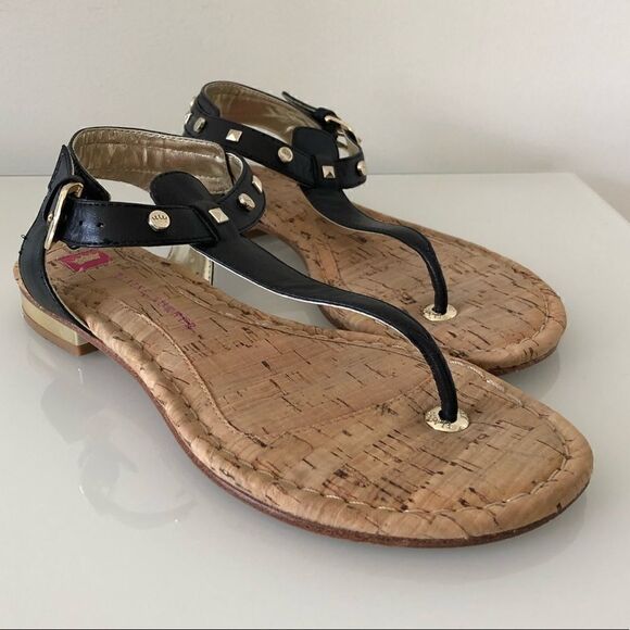 Elaine Turner Thong Sandal  - Picture 1 of 8